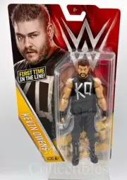 Kevin Owens Basic Series 58 WWE Action Figure 1st Time New!!!