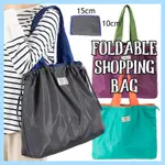 FOLDABLE GROCERY BAG/ LARGE CAPACITY TRAVEL SHOPPING FOLDING