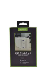 Omars Hub 3 in 1 Adapter (Apple 61W only)