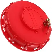 GARVALON Ibc Tank Cover with Valve Screw Bucket Lid for Secure Sealing Prevents Leakage and Water Entry for Ibc and Barrels