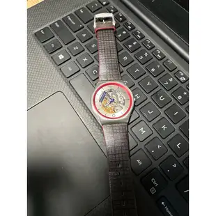 Swatch 007 James Bond Q x Swatch 手錶 電影 聯名 瑞士 made swiss 面盤