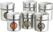 KitchenCraft KCSPJARSET Home Made Herb and Spice Jars with Recipe in Gift Box, S