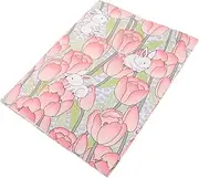 DOITOOL Reusable Cloth Book Sleeve Cover Exquisite Decorative Book Protector for Students Wear Resistant and Notebook Cover for Schoolbooks Hardcovers and Paperbacks