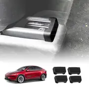 Seat Rail Cap for Tesla Model Y Juniper 2025-Onwards Slide Anti-collision Rubber Cover Plug Car Accessories