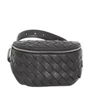 Zippered waist pack One size black