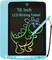 LCD Writing Tablet for Kids 10Inch, Toys Doodle Board Drawing Tablet for 3 4 5 6