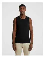 [yd.] Atwood Singlet in Black