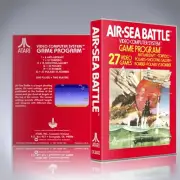 Atari 2600 UGC - NO GAME - Air-Sea Battle