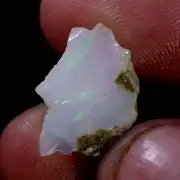 06.80 Ct Natural AAA+ Ethiopian "Play-Of-Color" Ultra Fire Opal Rough Gemstone