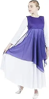 [Danzcue] Women's Worship Praise Dance Pullover Vest