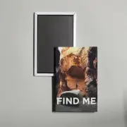Find Me Mini Movie Poster Fridge Locker Magnet