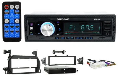 1Din Digital Media Bluetooth AM/FM/MP3/USB/SD Receiver For 02-04 Nissan Altima