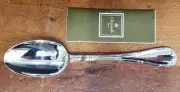 Christofle France Silver Plate RUBANS Place Spoon Never Used BRAND NEW