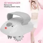 3D Mini Face Body Slimming Massager Roller Electric Handheld Rechargeable Ma