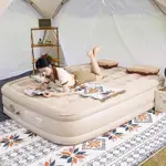 沙發 單人沙發 懶人沙發 荒牧四代自動充氣床墊戶外帳篷加厚露營打地鋪野營便攜傢用氣墊床
