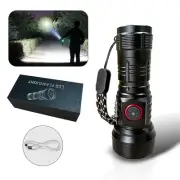 Mini Flashlights High Lumens Rechargeable, Super Bright Flashlight, Mini Flas...