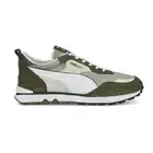 PUMA Rider Fv "Future Vintage" Lace Up Mens Green Sneakers Casual Shoes 3876722