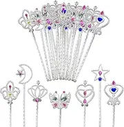 Fairy Metallic Magic Dress-up Wand Princess Wand Kit Magic Toy Wands