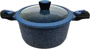 Bluestone Casserole, Non-Stick, Induction, with Detachable Handle (24cm/4.3L)