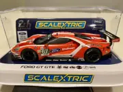 Scalextric C4213T Ford GT GTE #67 24 Hrs of Le Mans 2019 DPR 1/32 Slot Car