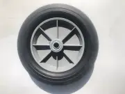 GB CYCLONE B2000 CONDUIT GARDNER BENDER REPLACEMENT REAR RUBBER WHEEL COMPLETE!