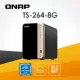 [搭希捷 IronWolf Pro 16TB*2 QNAP TS-264-8G 2Bay NAS