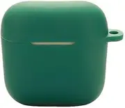 FANYUAN Case Compatible with Sennheiser ACCENTUM Open, Shockproof Thin Silicone Case, Anti-Scratch, with Carabiner, Cover Compatible with Sennheiser ACCENTUM Open.(Green)