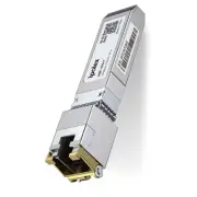 1.25/2.5/5/10G SFP+ to RJ45 Transceiver, 10GBase-T Copper SFP+ Module, 10G-T ...