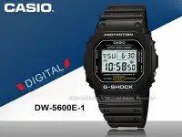 在飛比找Yahoo!奇摩拍賣優惠-CASIO 手錶專賣店 G-SHOCK 國隆 DW-5600