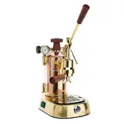 La Pavoni Professional PRG Coffee Machine Copper / Gold LE