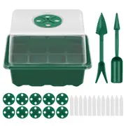 10pcs Planting Starter Kit Multi-Hole Seedling Box
