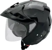 AFX FX-50 Open-Face Helmet Black SM/Small