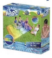 H2O go color splash blobz
