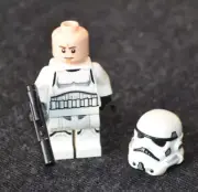 Stormtrooper / White Male ~ Star Wars Lego Series ~ New MINT~ (b)