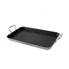 Nordic Ware 50 x 29.5 x 3.5cm Two Burner High-Sided Griddle | 80219