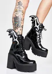 [Killstar] Rave To The Grave Boots
