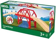 BRIO - Curved Bridge 4 pieces