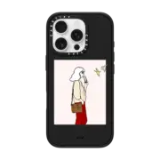 iPhone 16 Pro Impact Case MagSafe Compatible HELLO SPRING