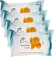 Color Trend Refreshing Wet Wipes (Lemon)