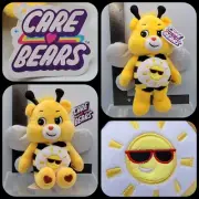 Care Bear Bumble Bee Funshine Bear Plush Doll 9.5" Special Edition Summertime