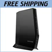 AX2700 Nighthawk Cable Modem Router - WiFi 6, 2,000 sq ft Coverage, 30-day Armor