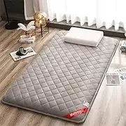 Foldable futon Mattress, Portable Student Dormitory Sleeping pad, Multi-Size Camping mat for Guest use, Recliner, Sofa, Yoga