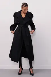 TECHNICAL TRENCH COAT