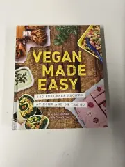 Vegan Made Easy Jerome Eckmeier 180 Fuss Free Recipes Hardcover Free Post