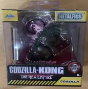 Godzilla X Kong The New Empire Jada Metalfigs GODZILLA NEW 2024