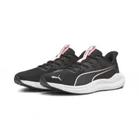 在飛比找momo購物網優惠-【PUMA】REFLECT LITE 女鞋 慢跑鞋 黑 桃紅