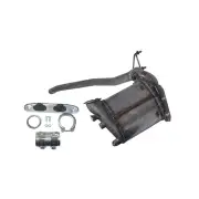 Redback Diesel Particulate Filter for Skoda Octavia 1Z 1Z5 BMM 2.0L 2006-2011