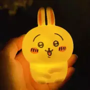 Chiikawa Character Peripherals Night Light Hand-made Usagi Hachiware Vinyl C