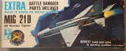IMC MIG 21D All Weather Fighter, 1/72 Scale Model Airplane Kit 486-100