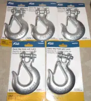Lot of 5 Blue Hawk Clevis Slip Hook Latch 5/16" 0656963 New